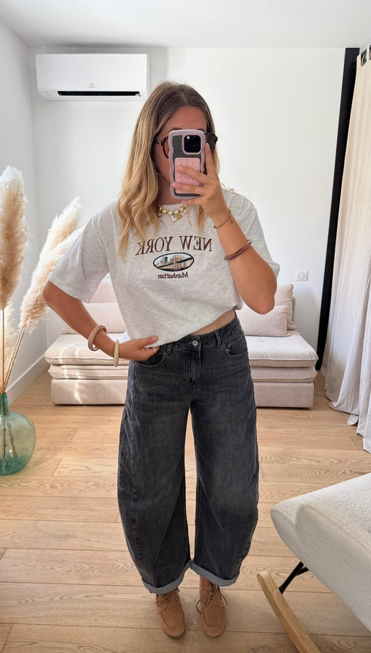 ANDY - T SHIRT NY OVERSIZE