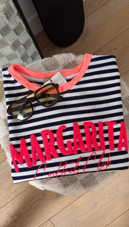 Marinière "Margarita Club" bleu 💙
